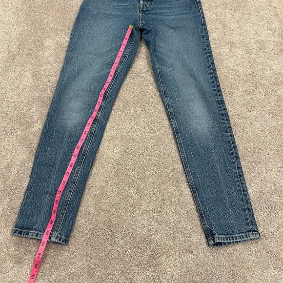 We The Free Women's High Waisted Skinny Leg Jeans Size 26 - Picture 6 of 10